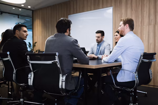 Client meeting discussion